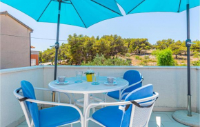 Stunning apartment in Tribunj with WiFi and 1 Bedrooms